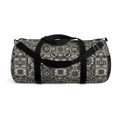 Cyber Garden Party Tech Garden Extravaganza Duffel Bag - 8404 Design-45