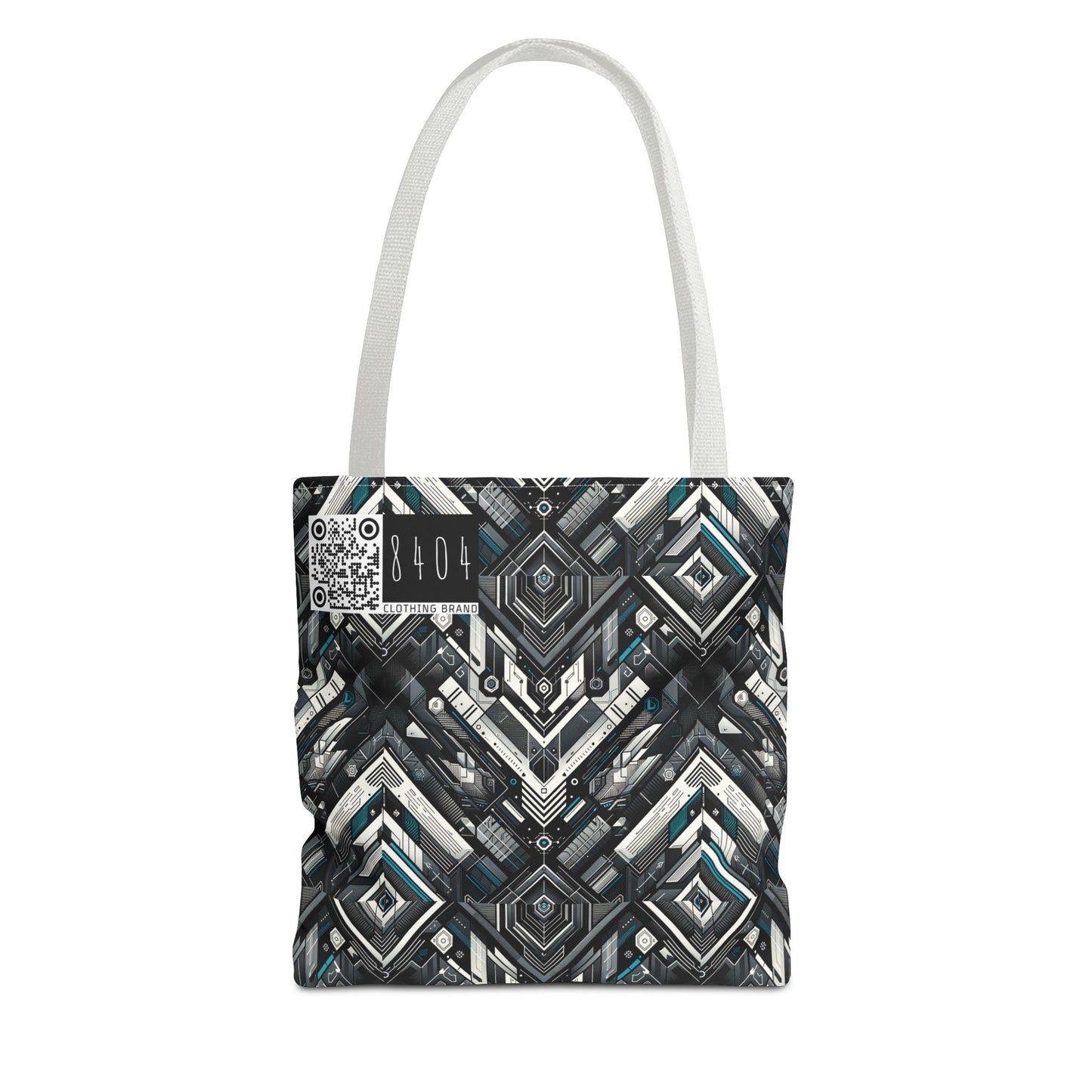 Tech Athletic Fusion Tech-Forward Athletic Tote Bag - 8404 Design-63