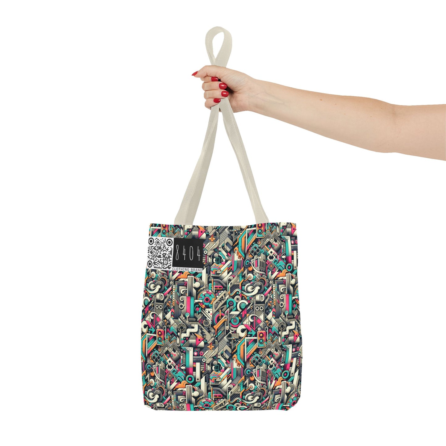 Digital Street Art Urban Street Style Tote Bag - 8404 Design-74