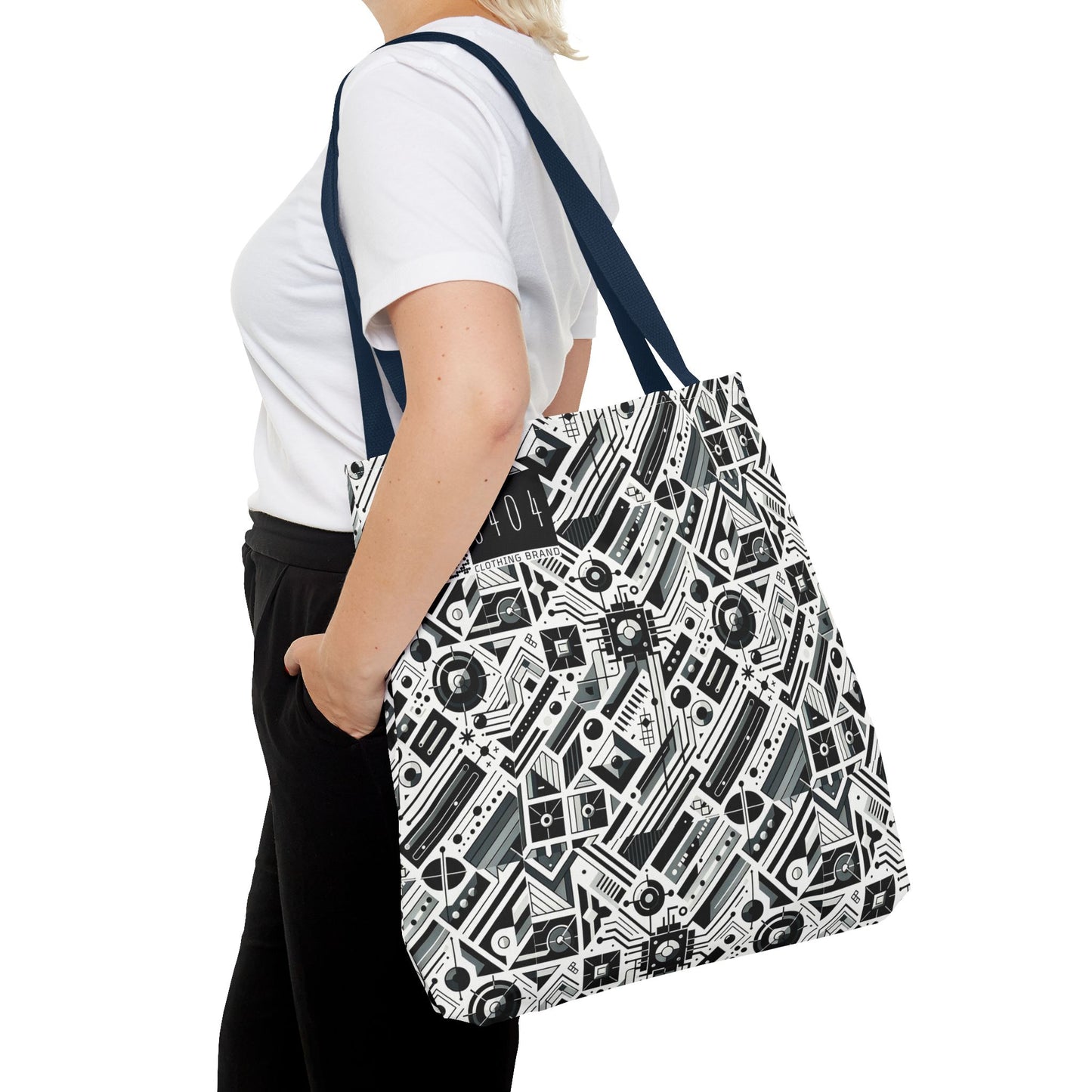 Digital Minimalism Minimalist Tech Tote Bag - 8404 Design-62