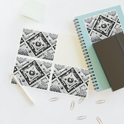 Tech Minimalism Minimalist Tech Sticker Sheets - 8404 Design-45