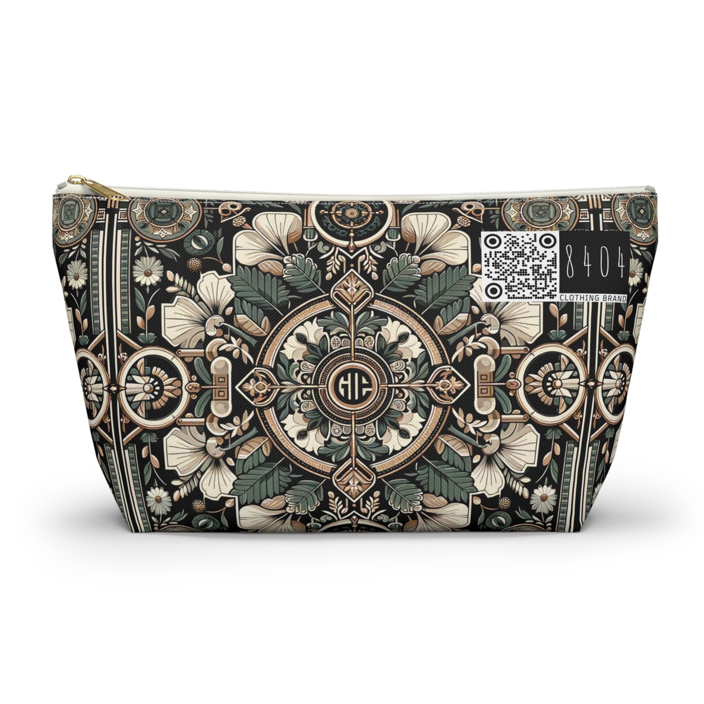 Cyber Garden Party Tech Garden Extravaganza Accessory Pouch W T-Bottom - 8404 Design-66