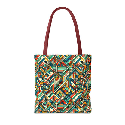 Abstract Graphic Art Modern Artistic Expression Tote Bag - 8404 Design-67