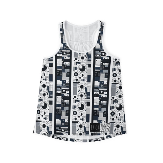 Minimalist Athleisure Minimalist Tech Women's Tank Top - 8404 Design-54