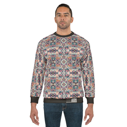 Digital Artisanal Fusion Digital Artisanal Sweatshirt - 8404 Design-65