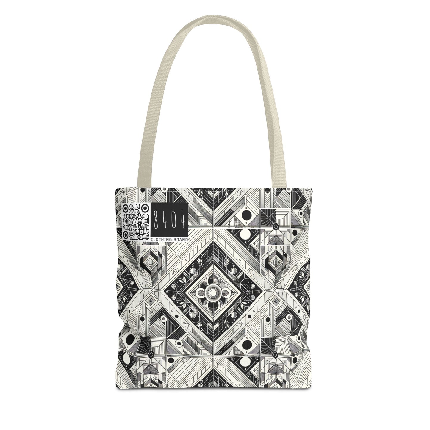 Tech Minimalism Minimalist Tech Tote Bag - 8404 Design-54