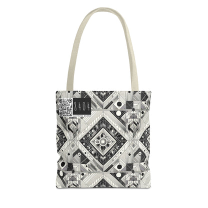 Tech Minimalism Minimalist Tech Tote Bag - 8404 Design-54