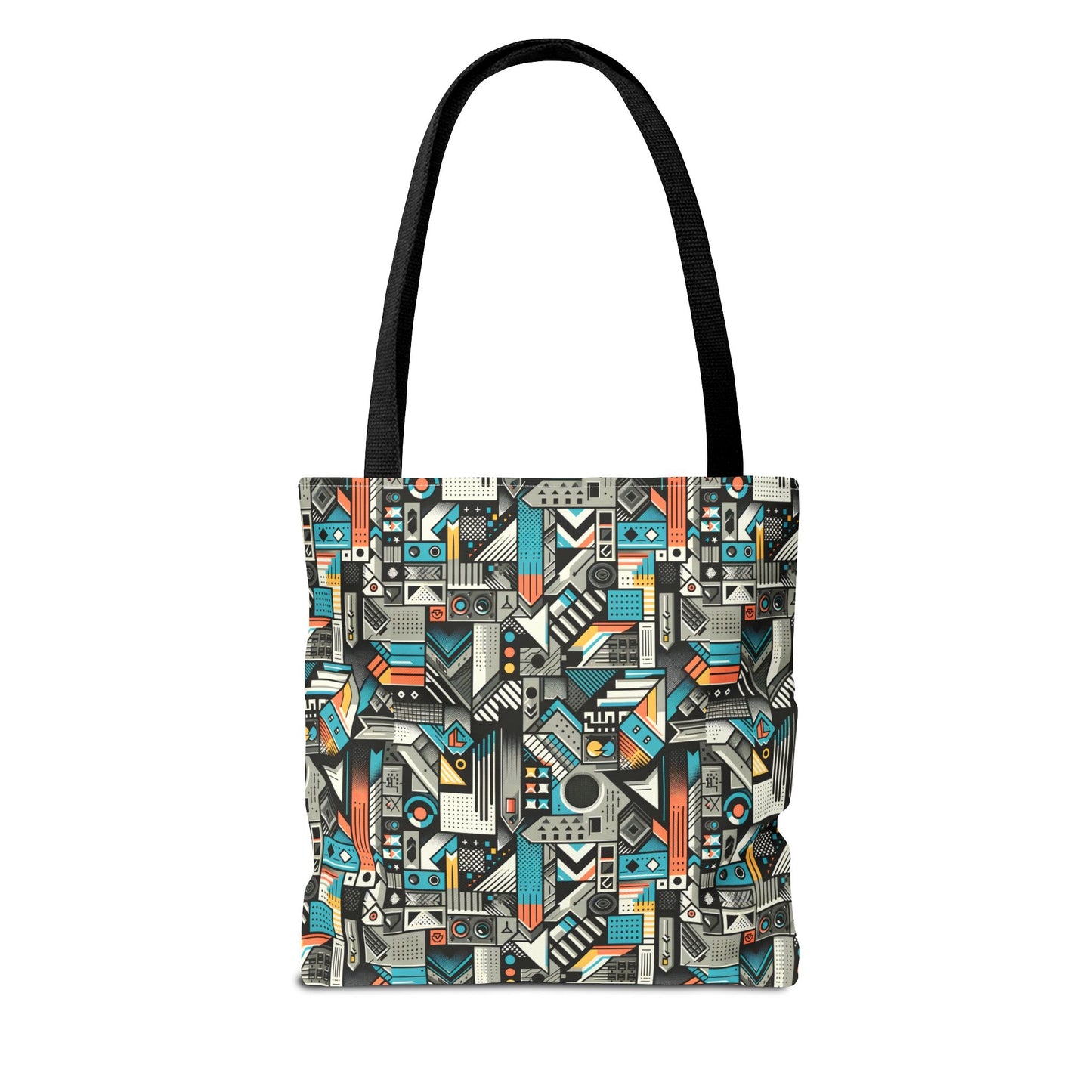 Digital Street Art Urban Street Style Tote Bag - 8404 Design-81