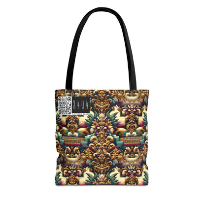 Digital Renaissance Modern Baroque Fusion Tote Bag - 8404 Design-60