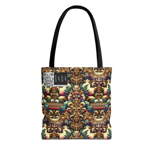 Digital Renaissance Modern Baroque Fusion Tote Bag - 8404 Design-60