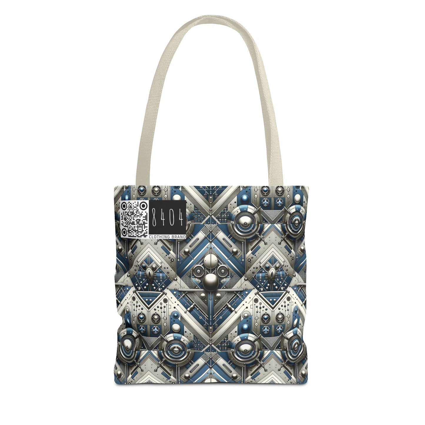 Tech Utility Fusion Tech-Forward Utility With a Futuristic Edge Tote Bag - 8404 Design-63