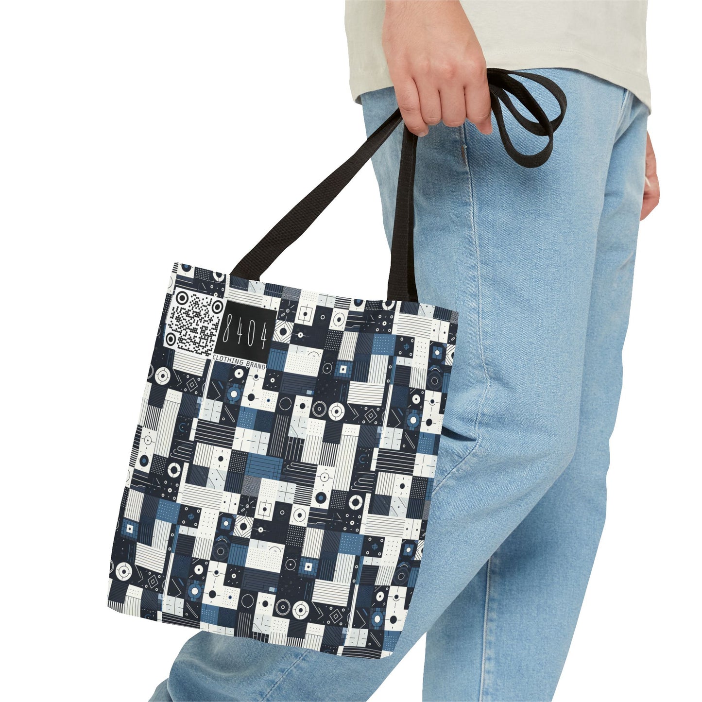 Minimalist Athleisure Minimalist Tech Tote Bag - 8404 Design-39