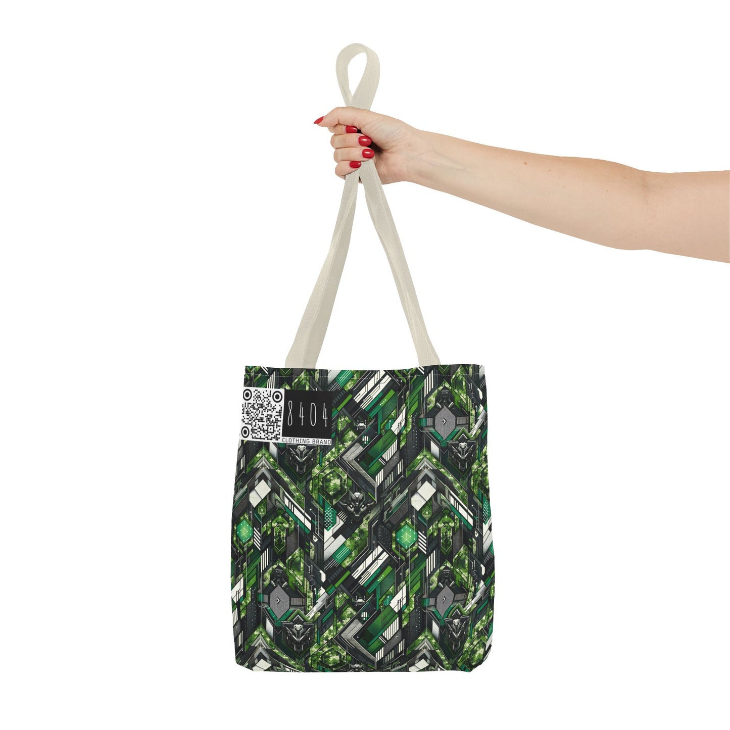 Tech Camo Fusion Tech-Forward Streetwear With a Futuristic Edge Tote Bag - 8404 Design-58