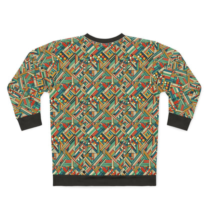Abstract Graphic Art Modern Artistic Expression Sweatshirt - 8404 Design-67