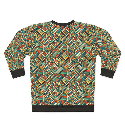 Abstract Graphic Art Modern Artistic Expression Sweatshirt - 8404 Design-67