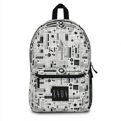 Digital Minimalism Minimalist Tech Backpack - 8404 Design-53