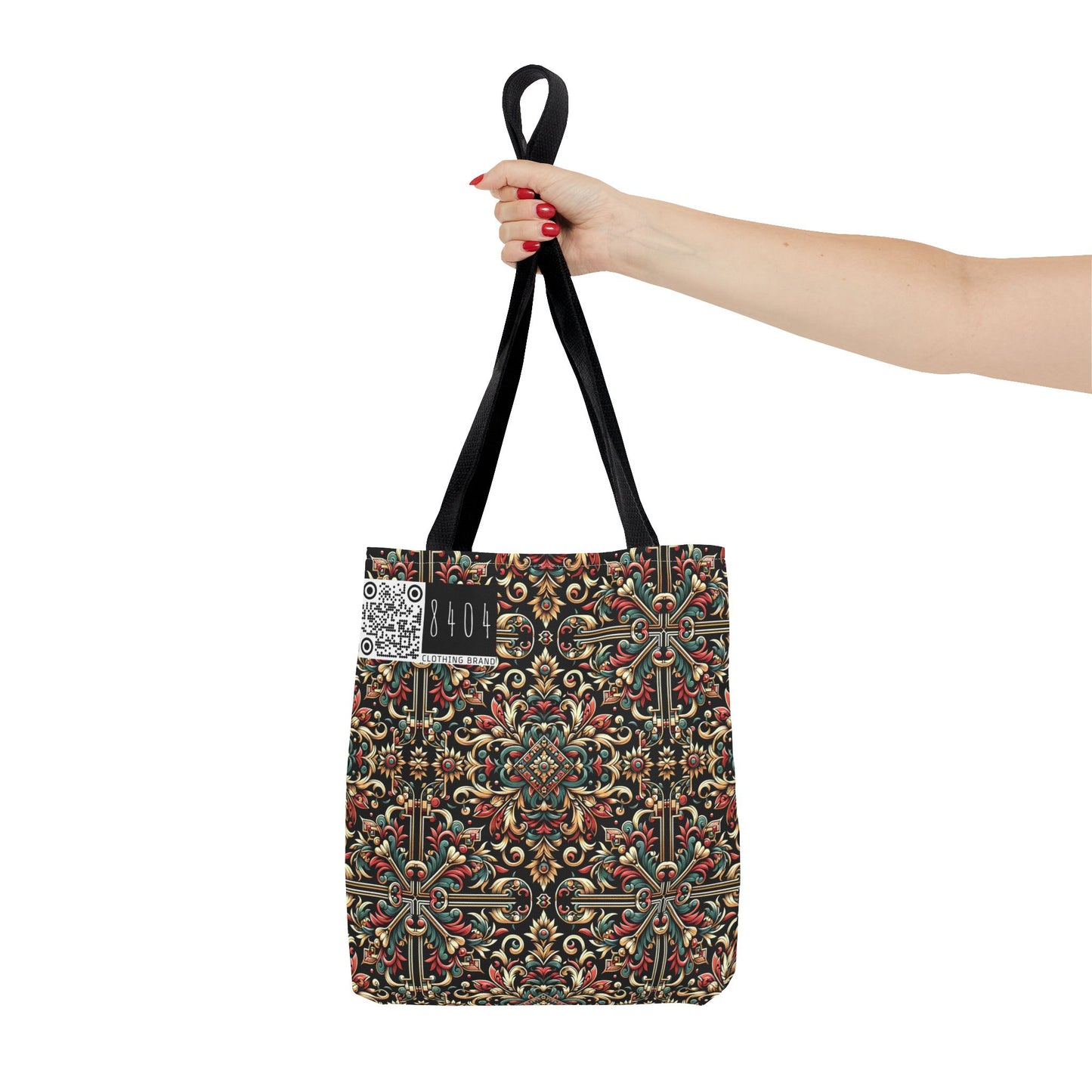 Streetwear Renaissance Artistic Clash of Old and New Tote Bag - 8404 Design-46