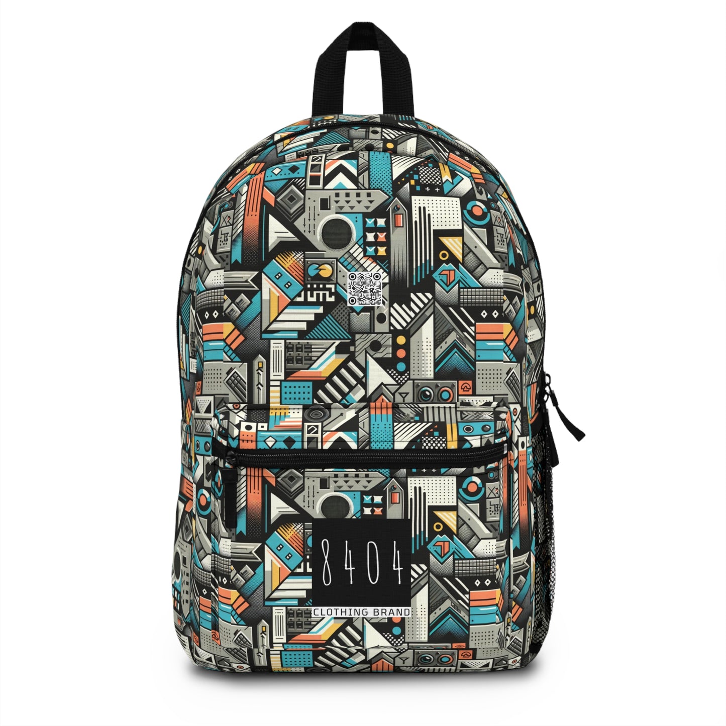 Digital Street Art Urban Street Style Backpack - 8404 Design-81