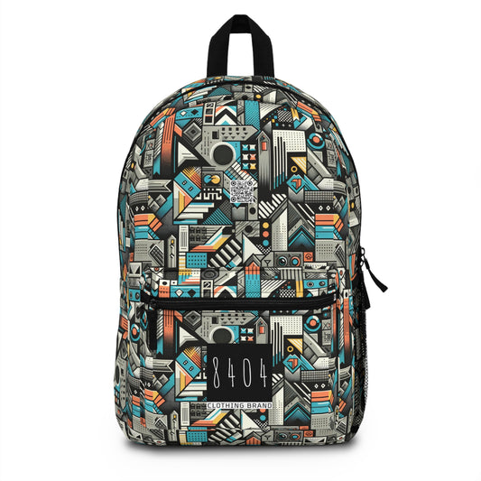 Digital Street Art Urban Street Style Backpack - 8404 Design-81