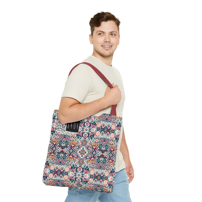 Digital Artisanal Fusion Digital Artisanal Tote Bag - 8404 Design-65