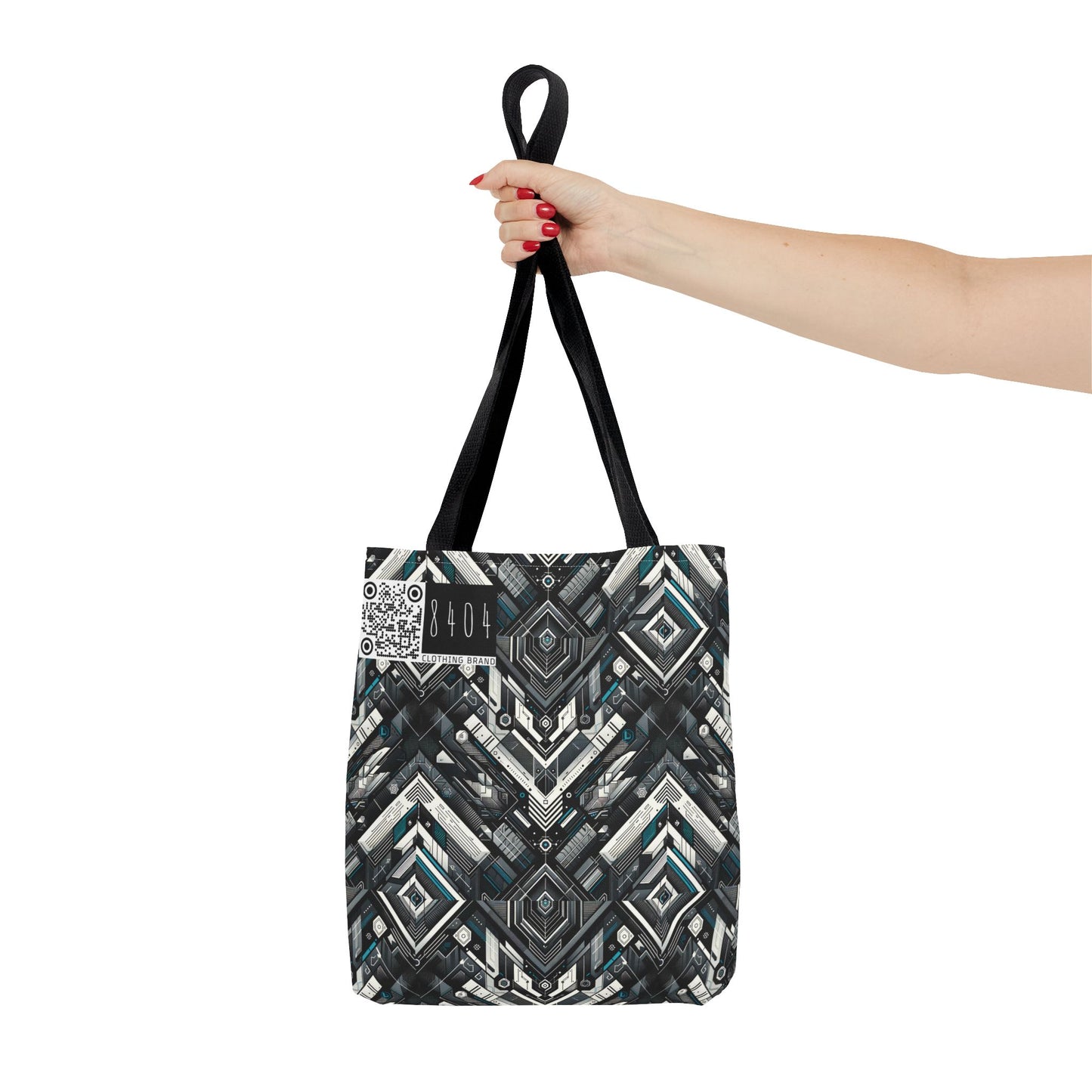 Tech Athletic Fusion Tech-Forward Athletic Tote Bag - 8404 Design-63