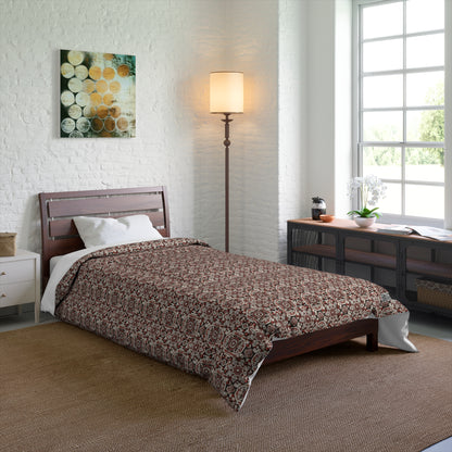 Neo Jomon Sculptural Aesthetics Artisanal Streetwear Comforter - 8404 Design-55