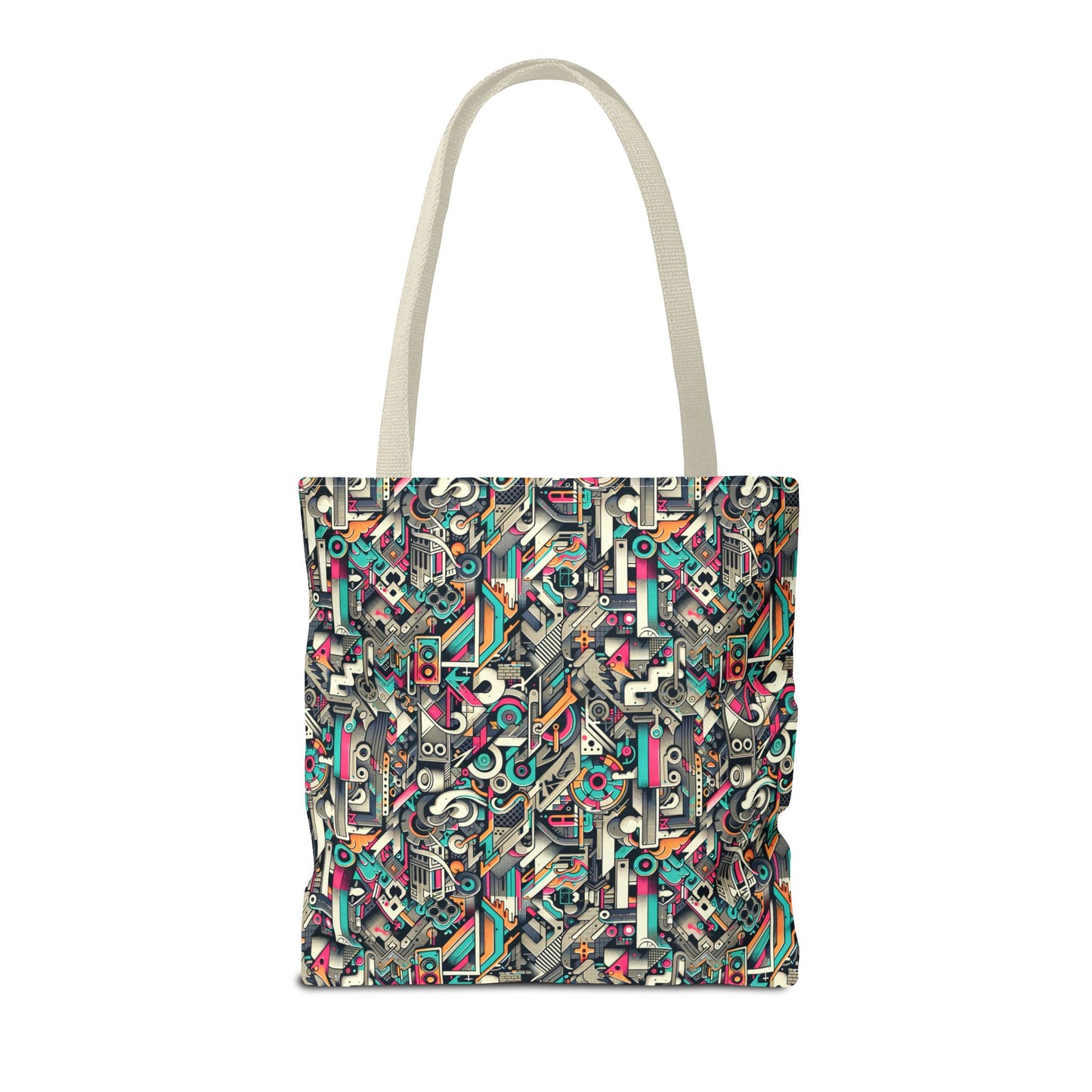 Digital Street Art Urban Street Style Tote Bag - 8404 Design-74