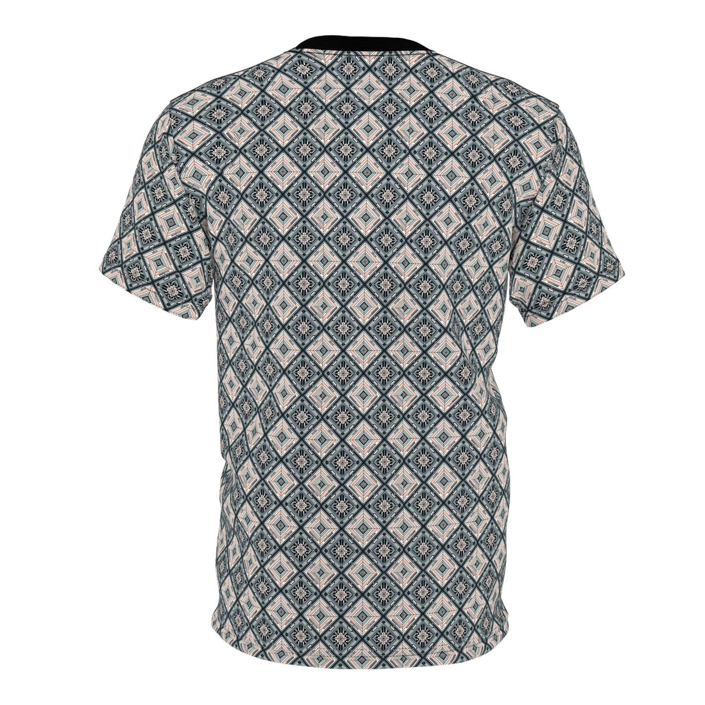 Tech Minimalism Minimalist Tech Unisex Cut & Sew Tee - 8404 Design-60