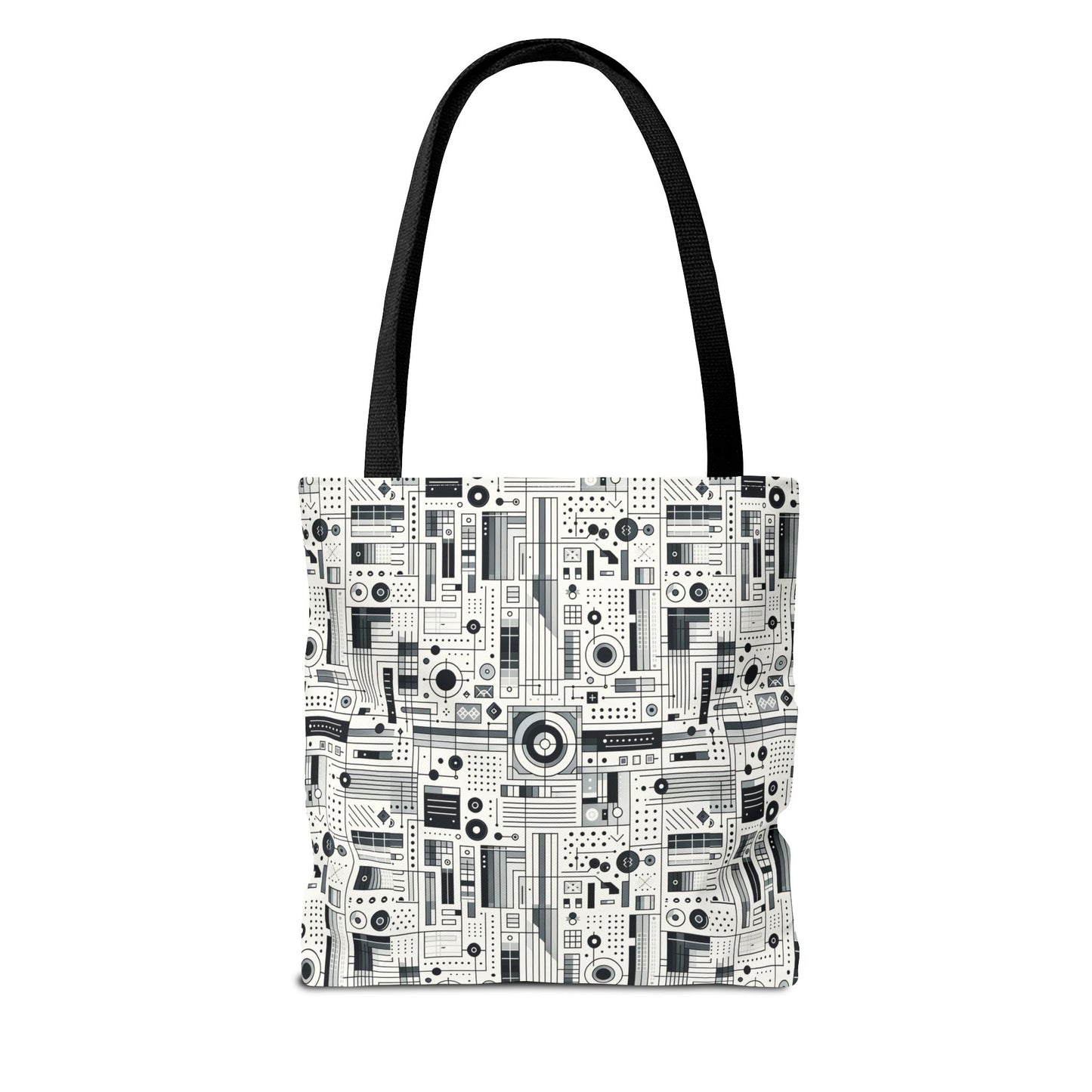 Digital Minimalism Minimalist Tech Tote Bag - 8404 Design-53