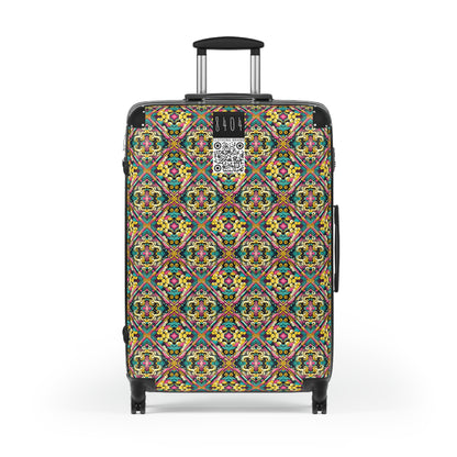 Neon Pop Art Revival Pop Culture Retro Suitcase - 8404 Design-59
