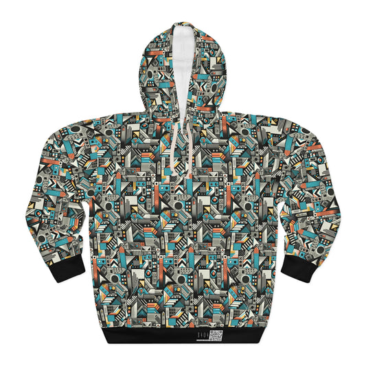 Digital Street Art Urban Street Style Pullover Hoodie - 8404 Design-81