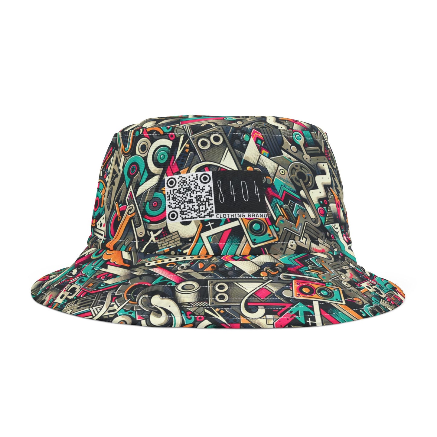 Digital Street Art Urban Street Style Bucket Hat - 8404 Design-74