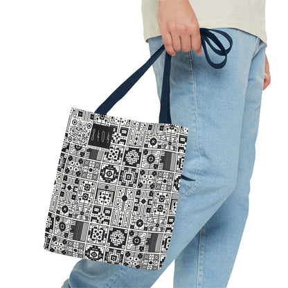 Digital Minimalism Minimalist Tech Tote Bag - 8404 Design-55