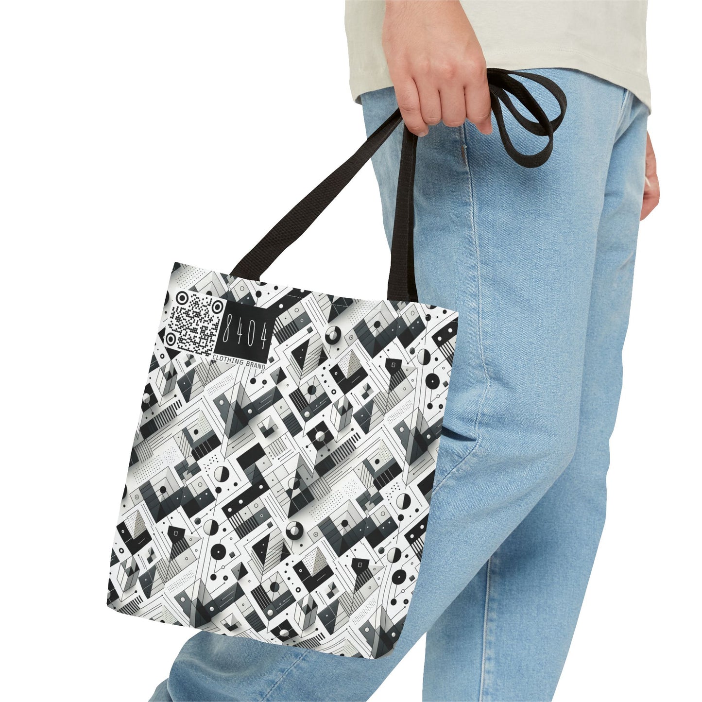 Digital Minimalism Minimalist Tech Tote Bag - 8404 Design-69