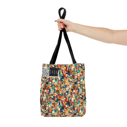 Digital Artistic Expression Artistic Streetwear Tote Bag - 8404 Design-46
