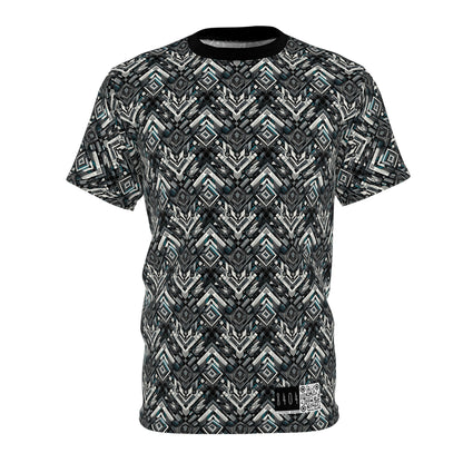 Tech Athletic Fusion Tech-Forward Athletic Unisex Cut & Sew Tee - 8404 Design-63