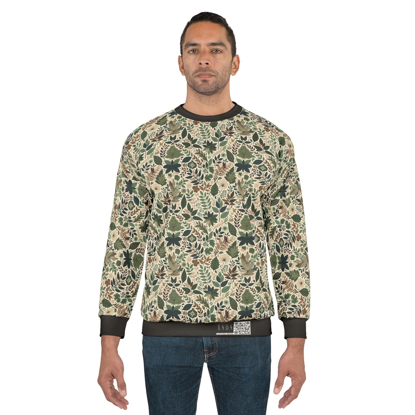 Streetwear Sustainability Environmentally Conscious Streetwear with a Natural Aesthetic Sweatshirt - 8404 Design-57