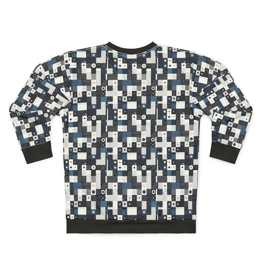 Minimalist Athleisure Minimalist Tech Sweatshirt - 8404 Design-39