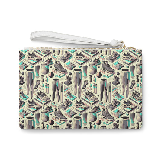 Tech-Infused Athleisure Futuristic Athletic Tech Clutch Bag - 8404 Design-44