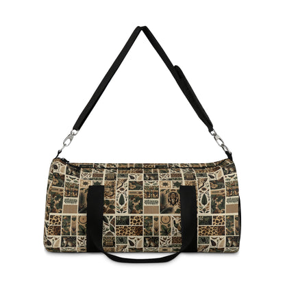 Streetwear Safari Urban Jungle Explorer Duffel Bag - 8404 Design-51