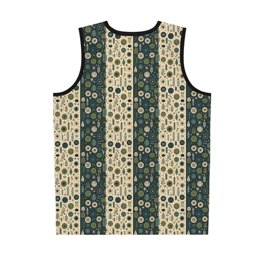 Sustainable Street Utility Sustainable Tech Streetwear Basketball Jersey - 8404 Design-62