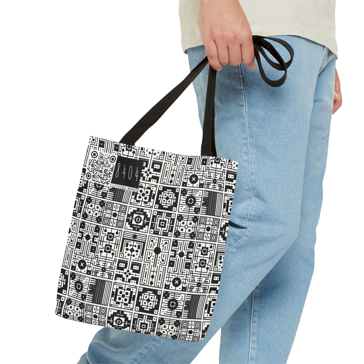 Digital Minimalism Minimalist Tech Tote Bag - 8404 Design-55