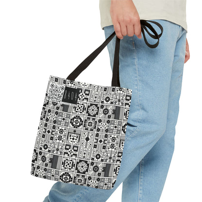Digital Minimalism Minimalist Tech Tote Bag - 8404 Design-55