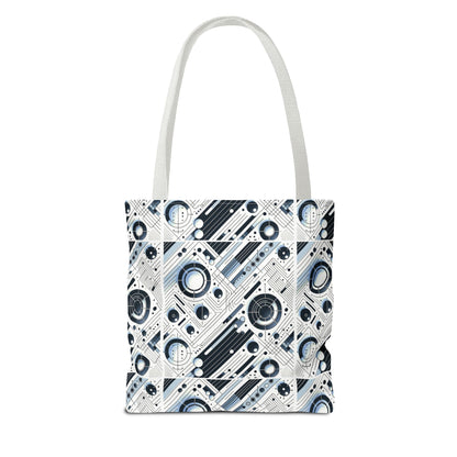 Tech Minimalism Minimalist Tech Tote Bag - 8404 Design-70