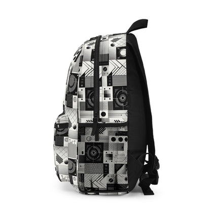 Digital Minimalism Minimalist Tech Backpack - 8404 Design-41