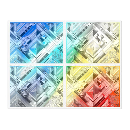 Tech Minimalism Minimalist Tech Sticker Sheets - 8404 Design-58