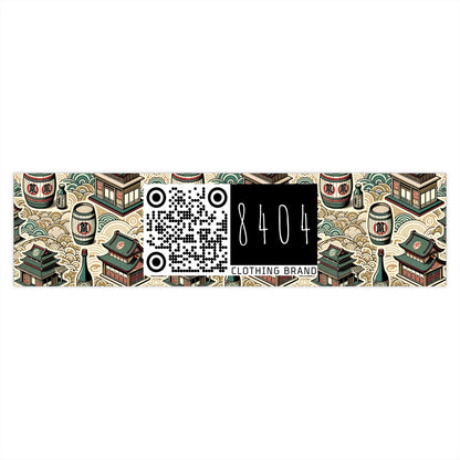 Cultural Artisanal Fusion Contemporary Cultural Elegance Bumper Sticker - 8404 Design-68