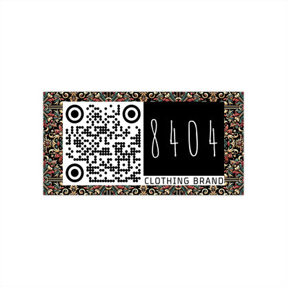 Streetwear Renaissance Artistic Clash of Old and New Bumper Sticker - 8404 Design-46