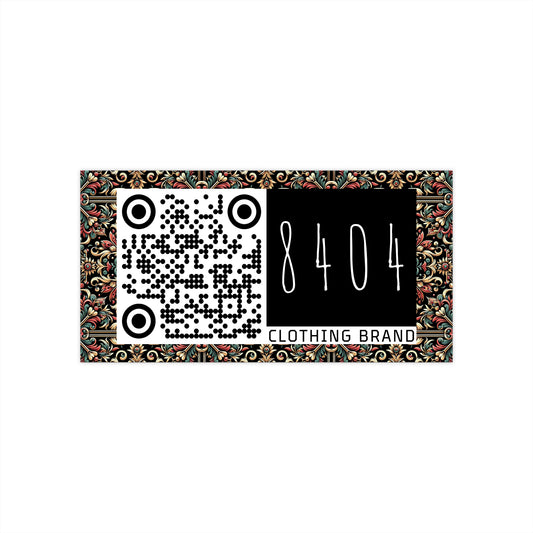 Streetwear Renaissance Artistic Clash of Old and New Bumper Sticker - 8404 Design-46