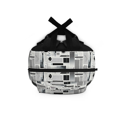 Digital Minimalism Minimalist Tech Backpack - 8404 Design-53A